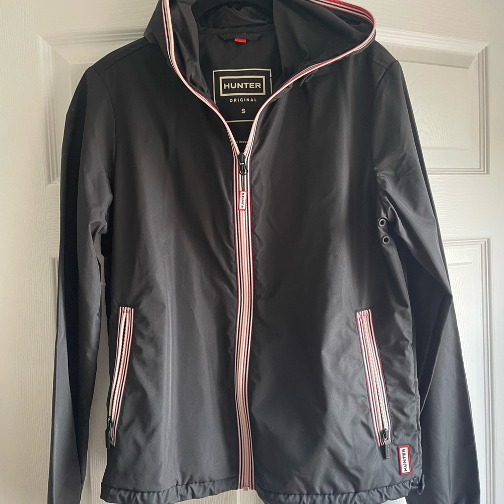 Hunter Navy and White Jacket